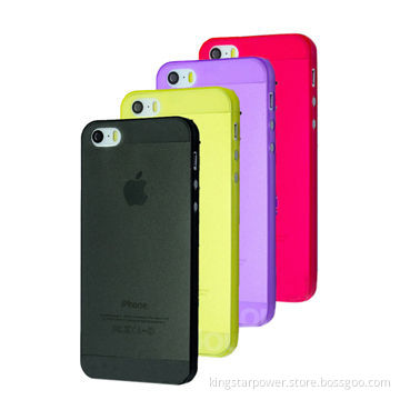 Ultra-thin Silicone Gel Transparent Case Cover for iPhone 5G, 5, 5S